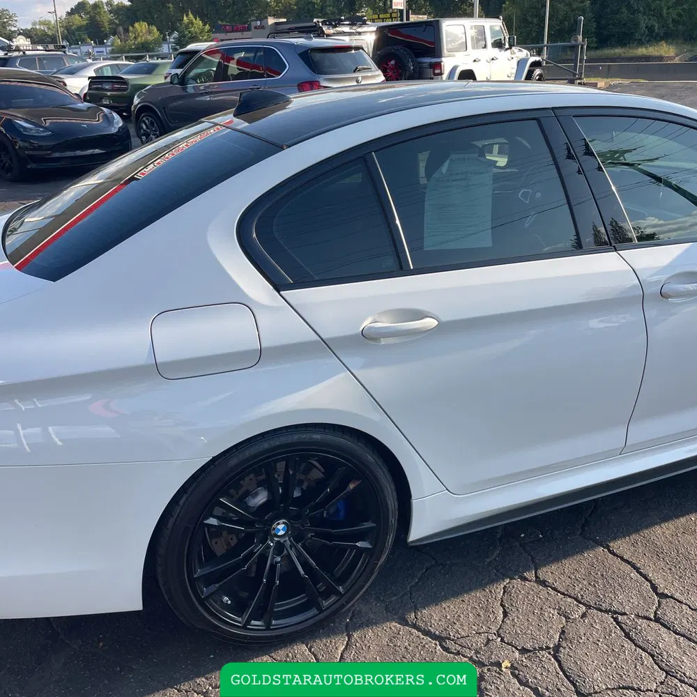 2020 BMW M5 Competition