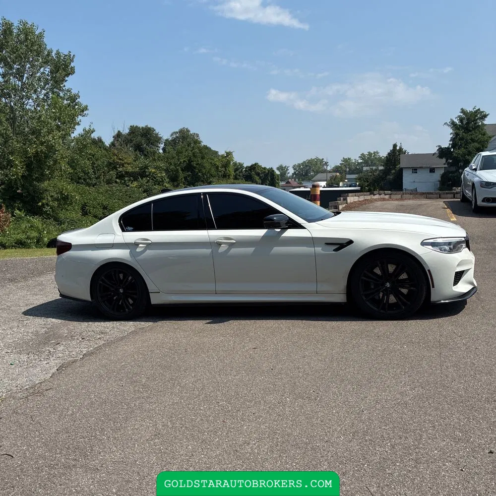 2019 BMW M5 Competition