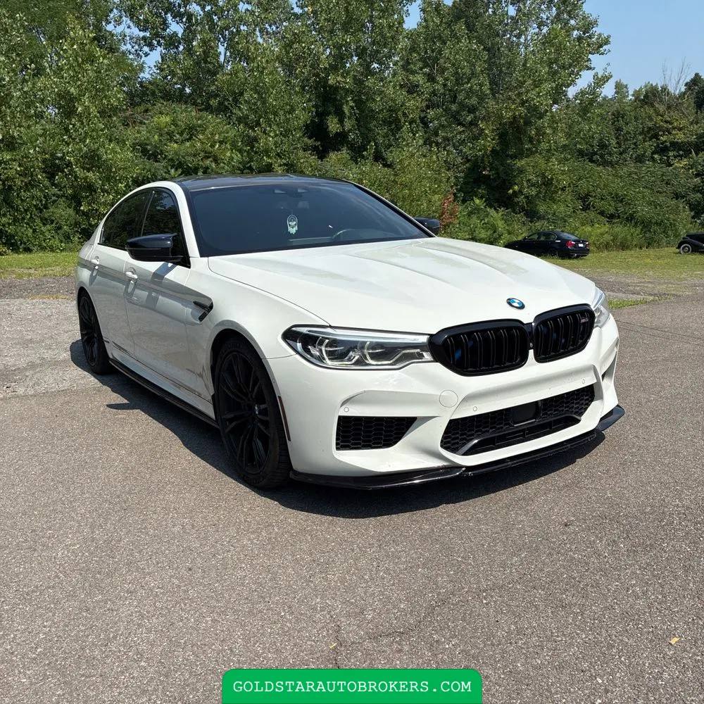 2019 BMW M5 Competition