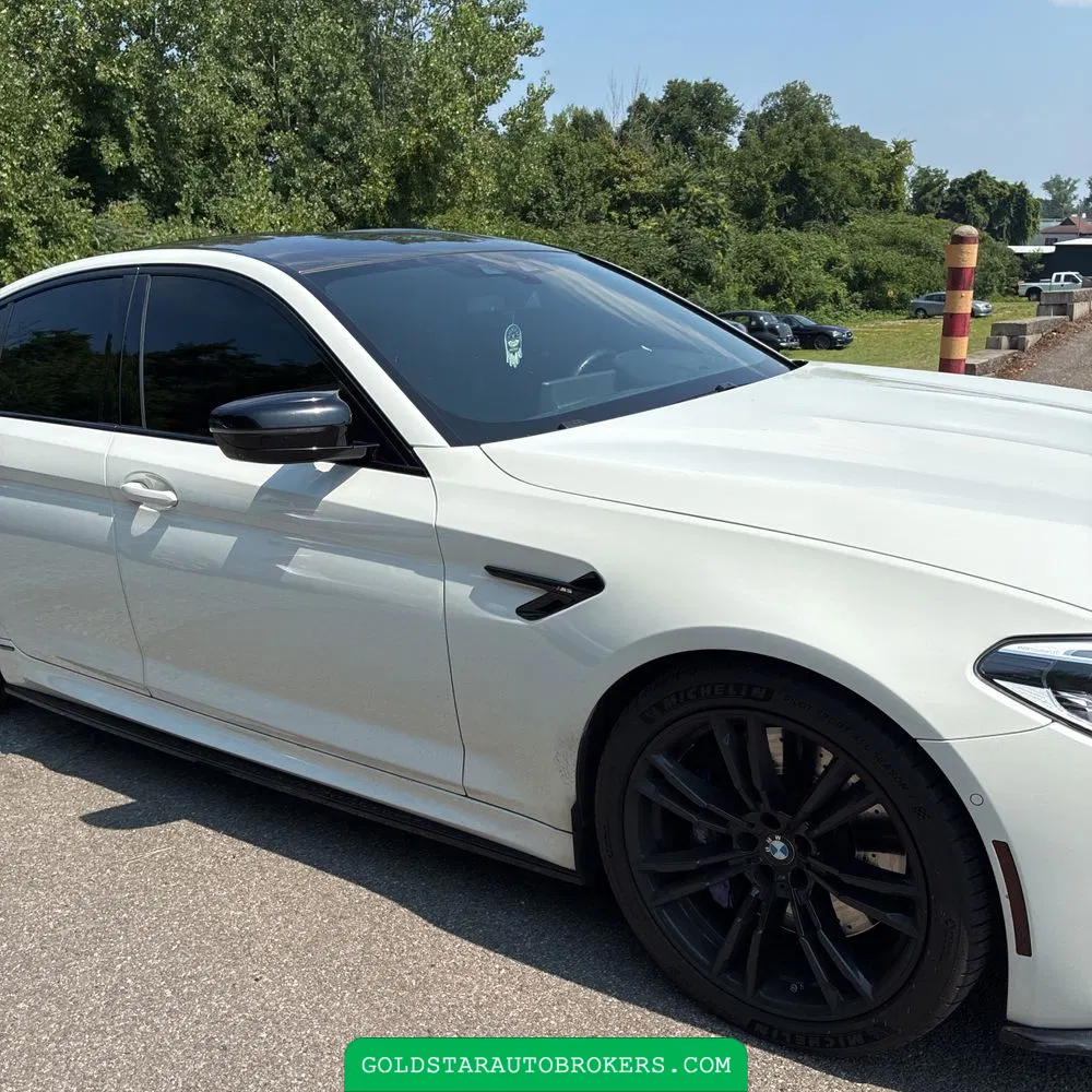 2019 BMW M5 Competition