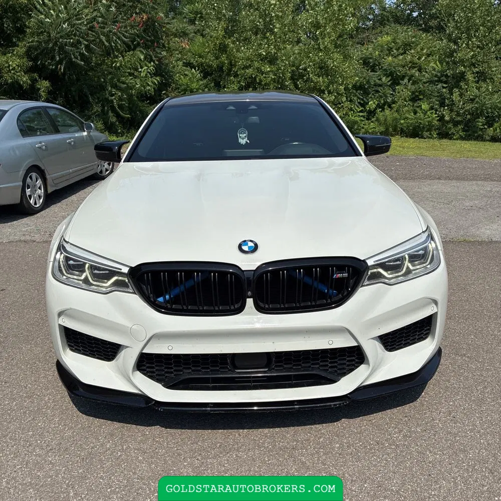 2019 BMW M5 Competition