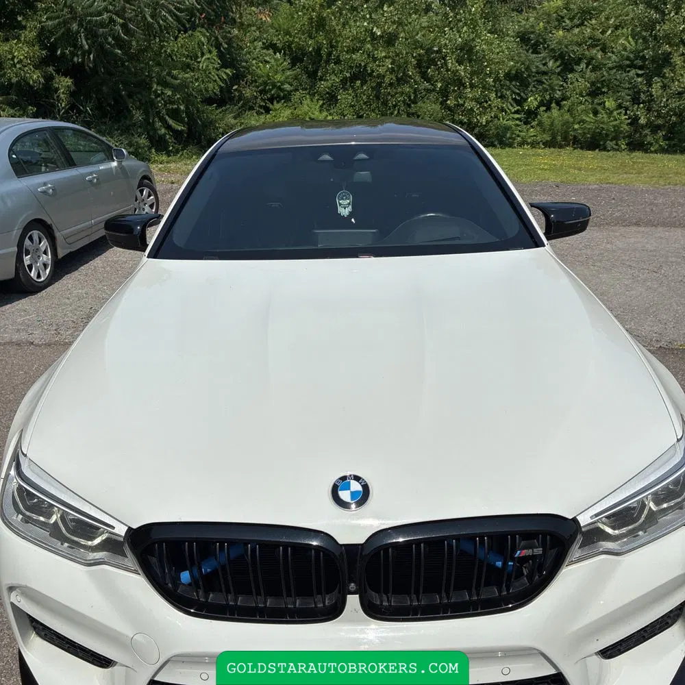 2019 BMW M5 Competition