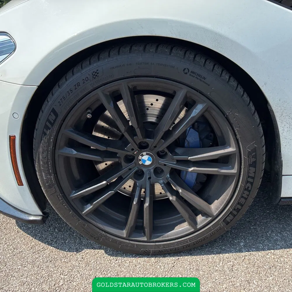 2019 BMW M5 Competition
