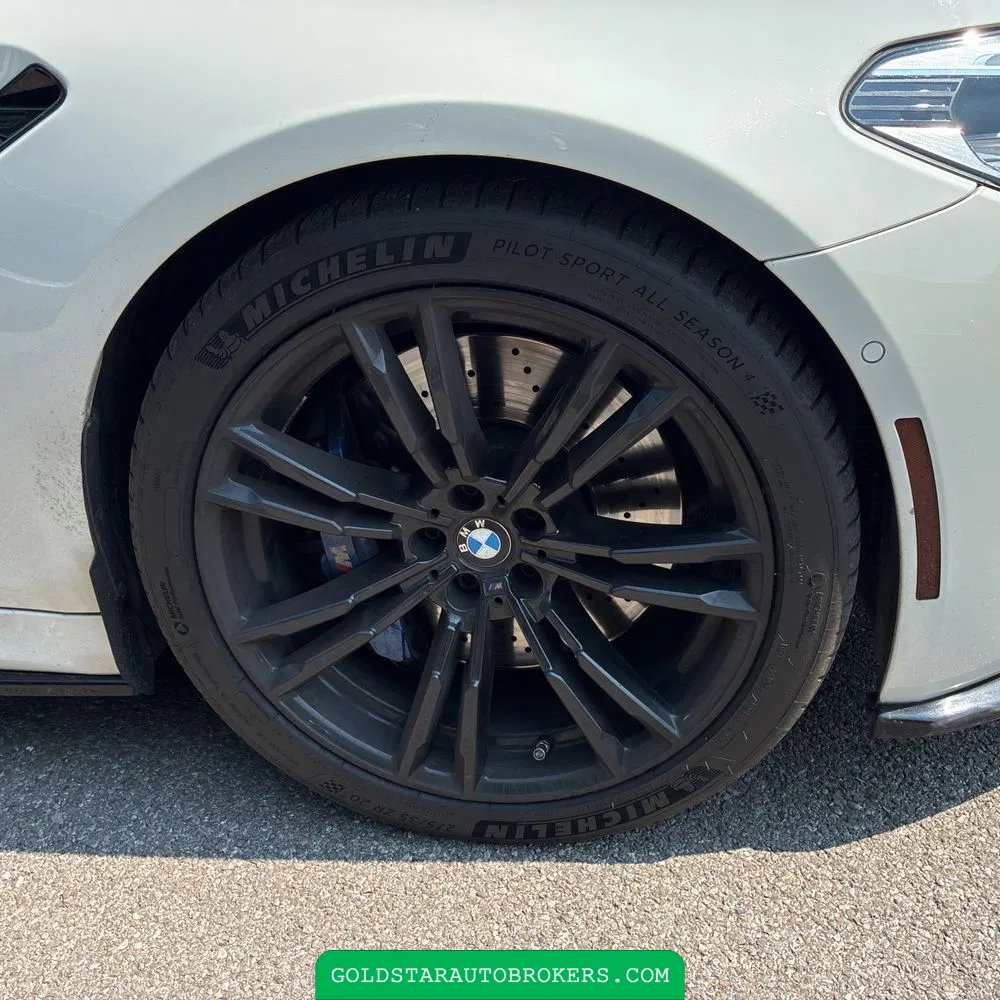 2019 BMW M5 Competition