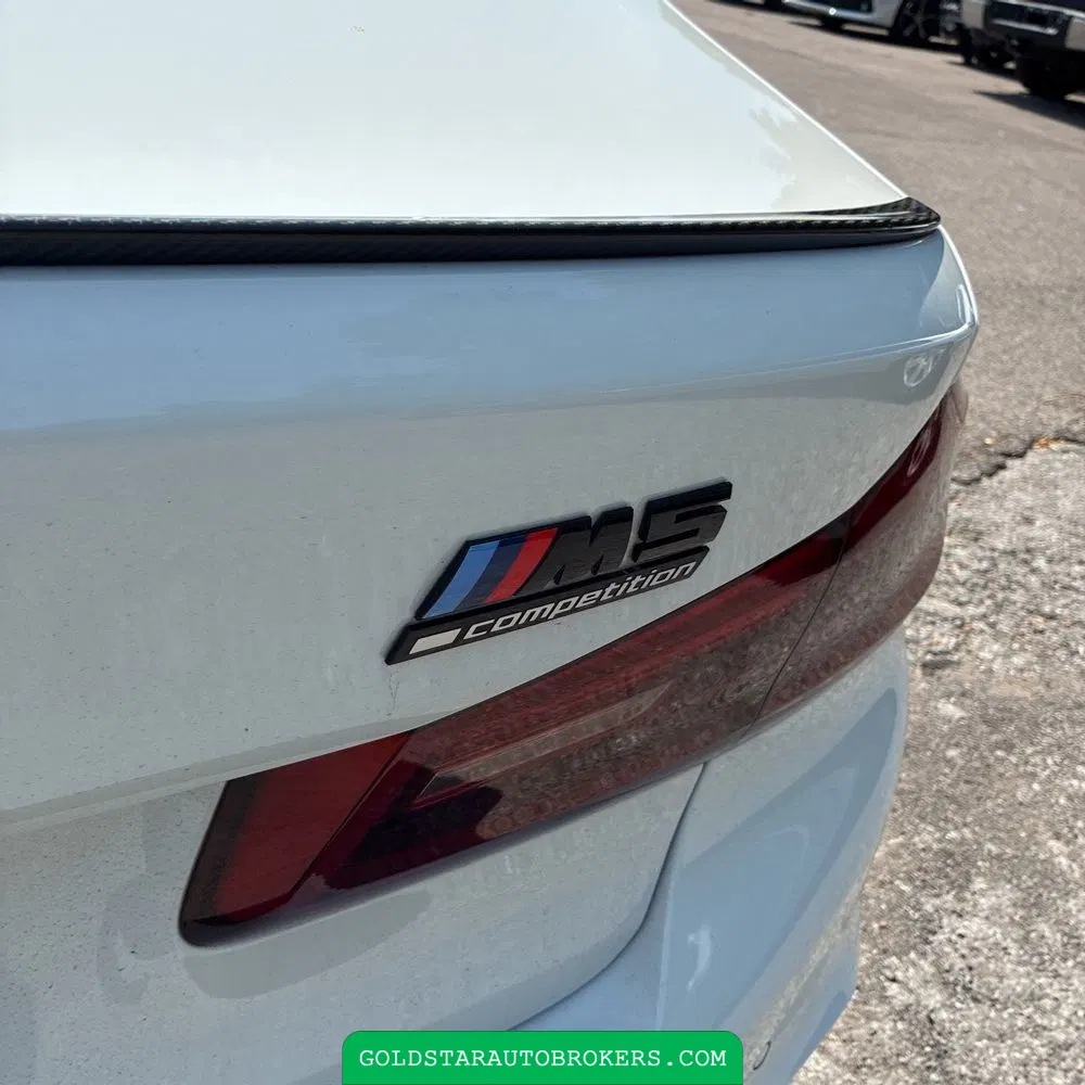 2019 BMW M5 Competition
