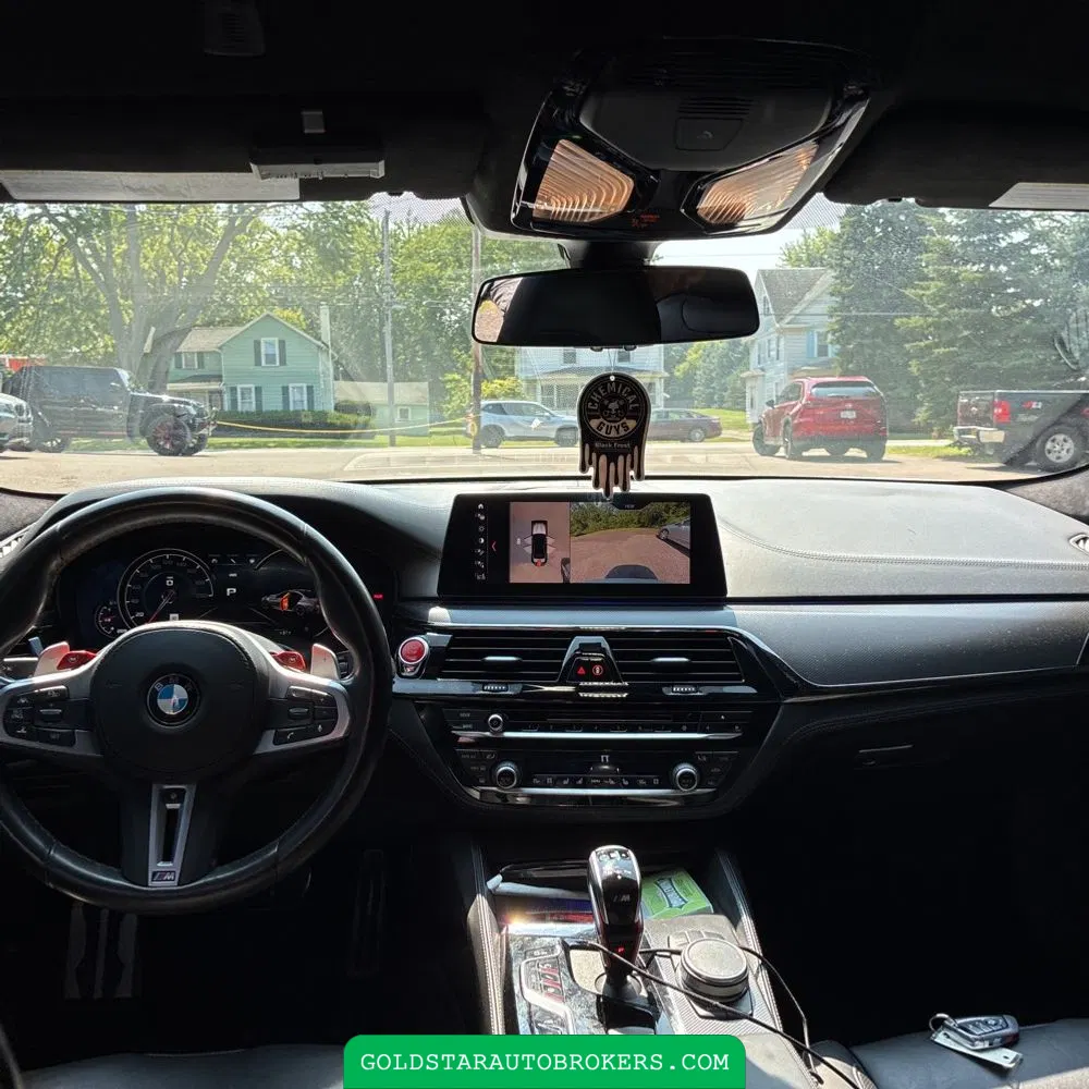 2019 BMW M5 Competition