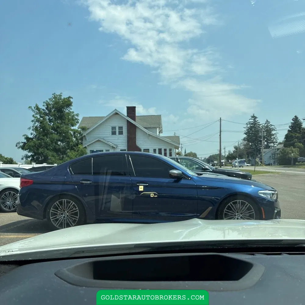 2019 BMW M5 Competition