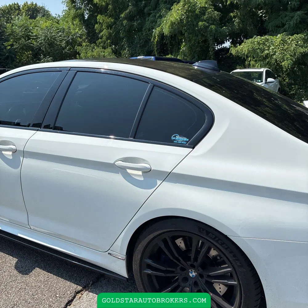 2019 BMW M5 Competition