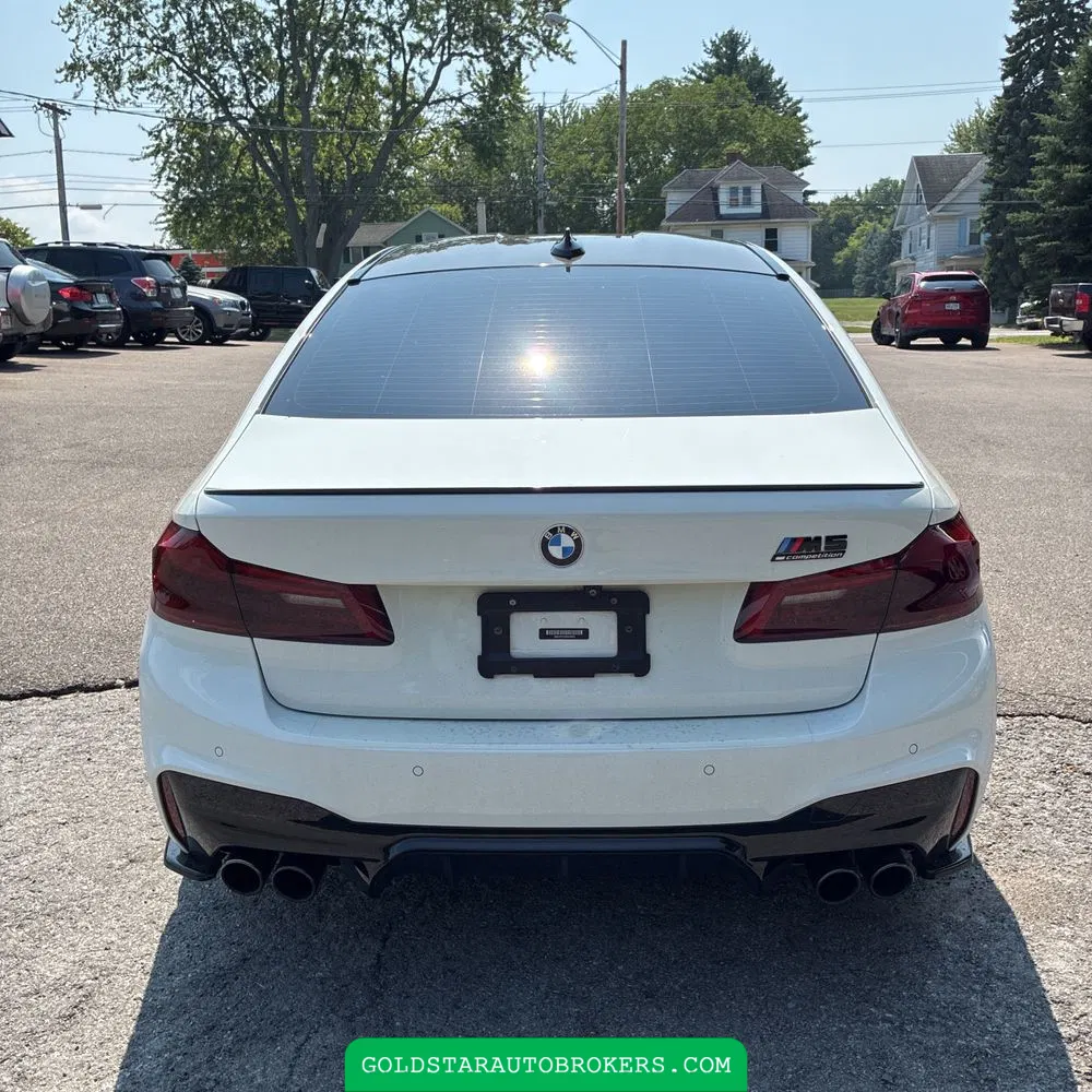 2019 BMW M5 Competition