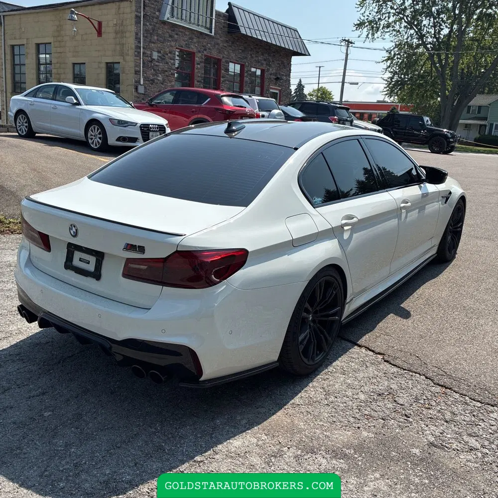 2019 BMW M5 Competition