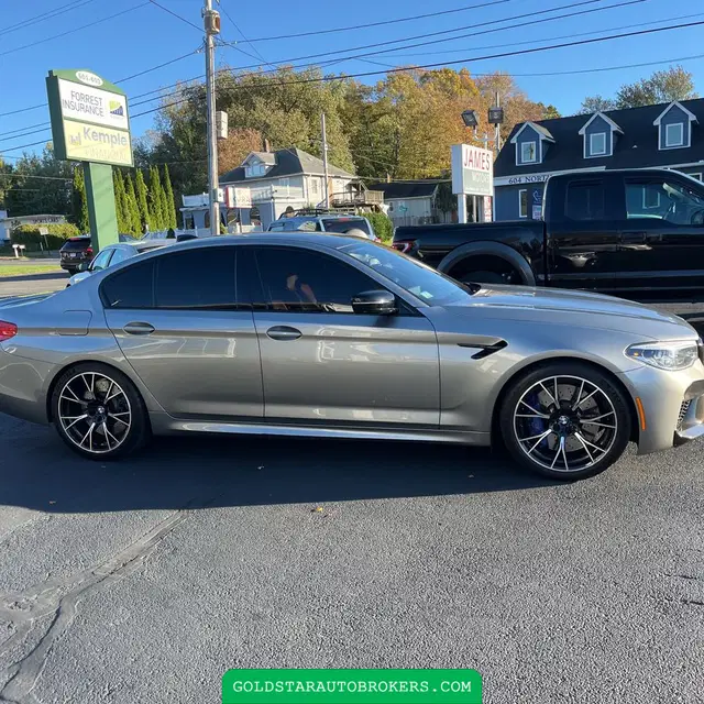 2019 BMW M5 Competition