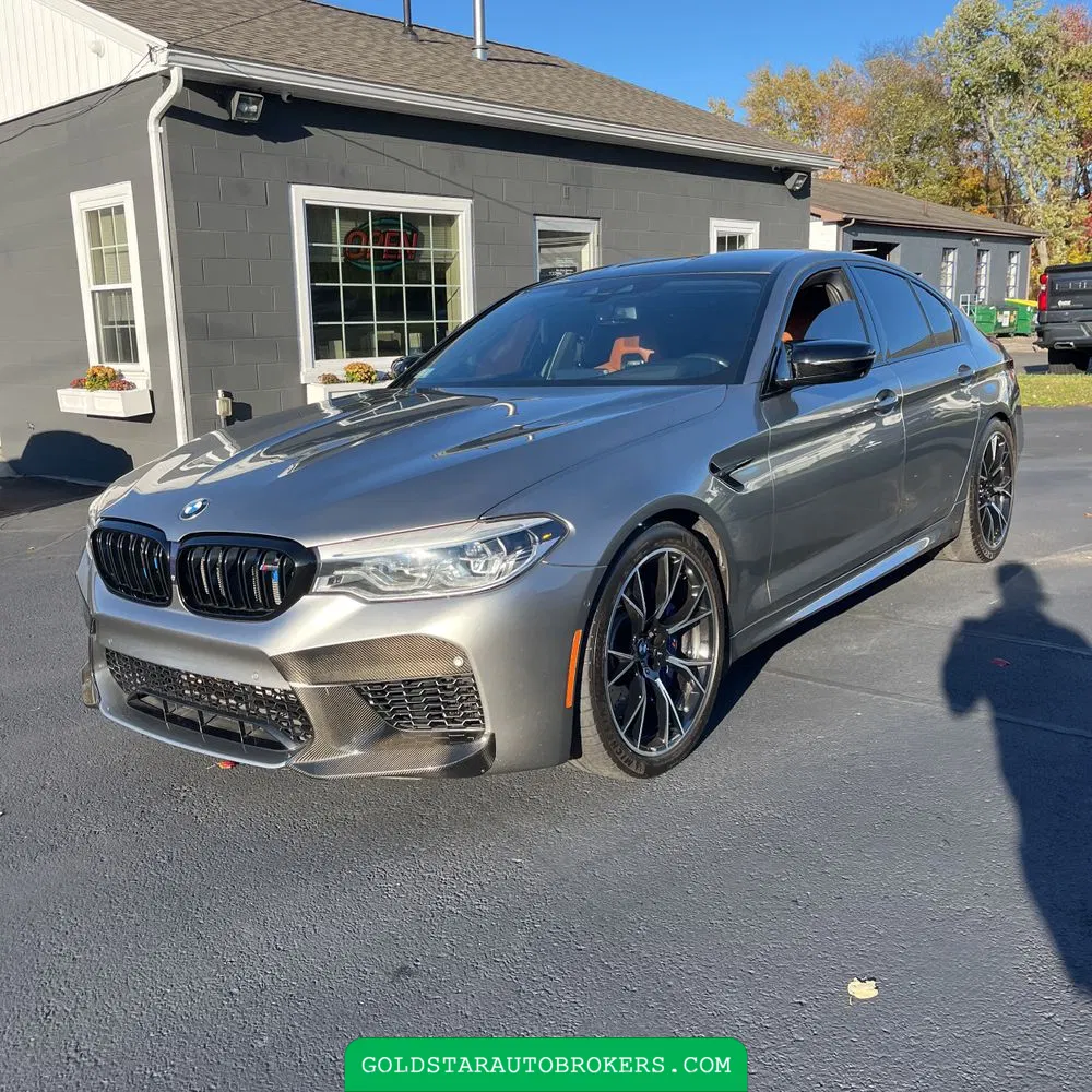 2019 BMW M5 Competition