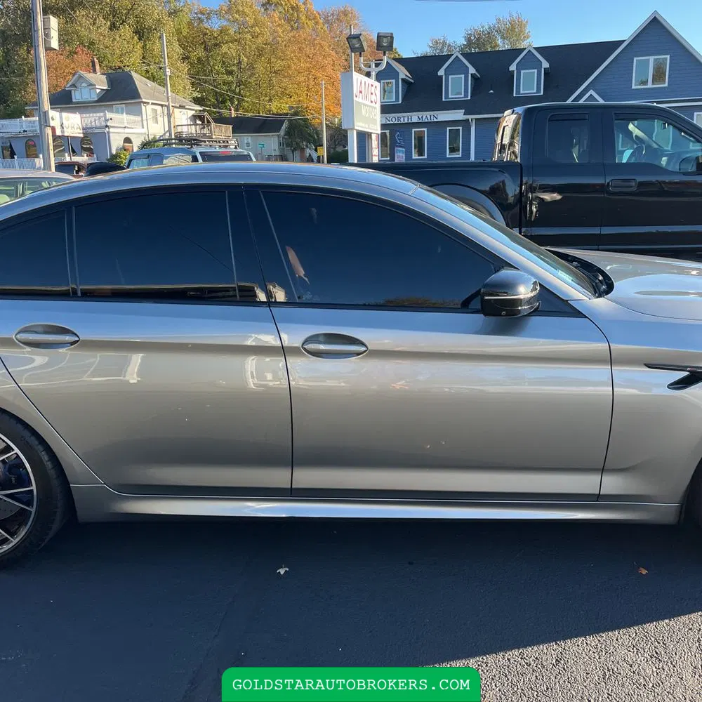 2019 BMW M5 Competition