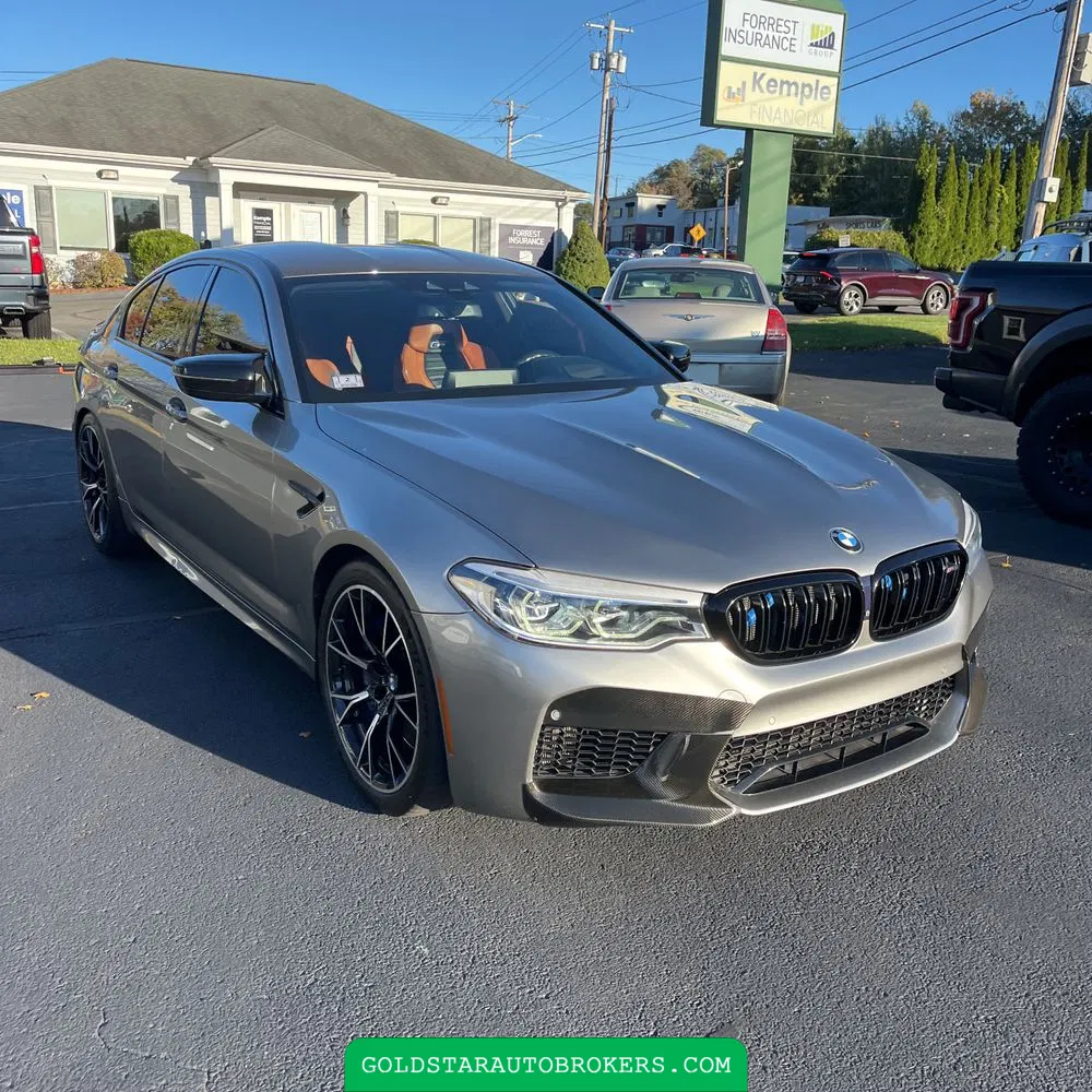 2019 BMW M5 Competition
