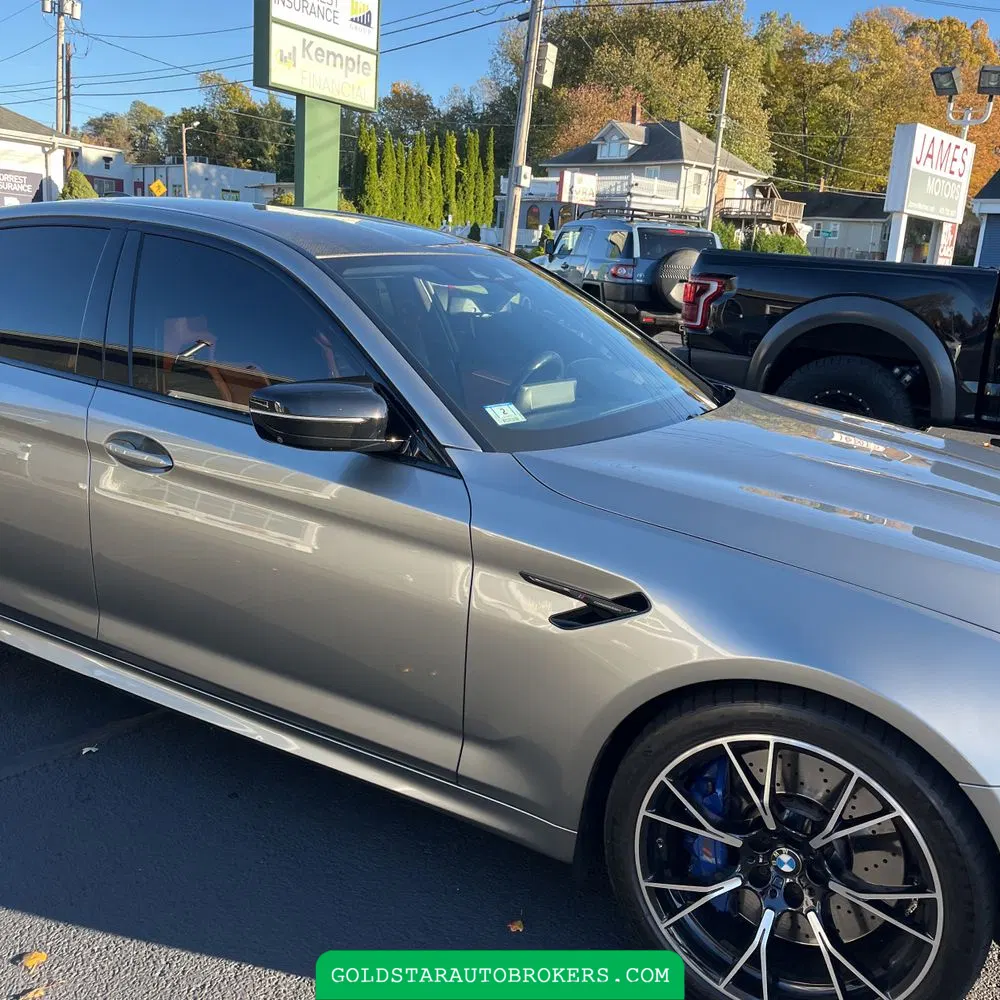 2019 BMW M5 Competition