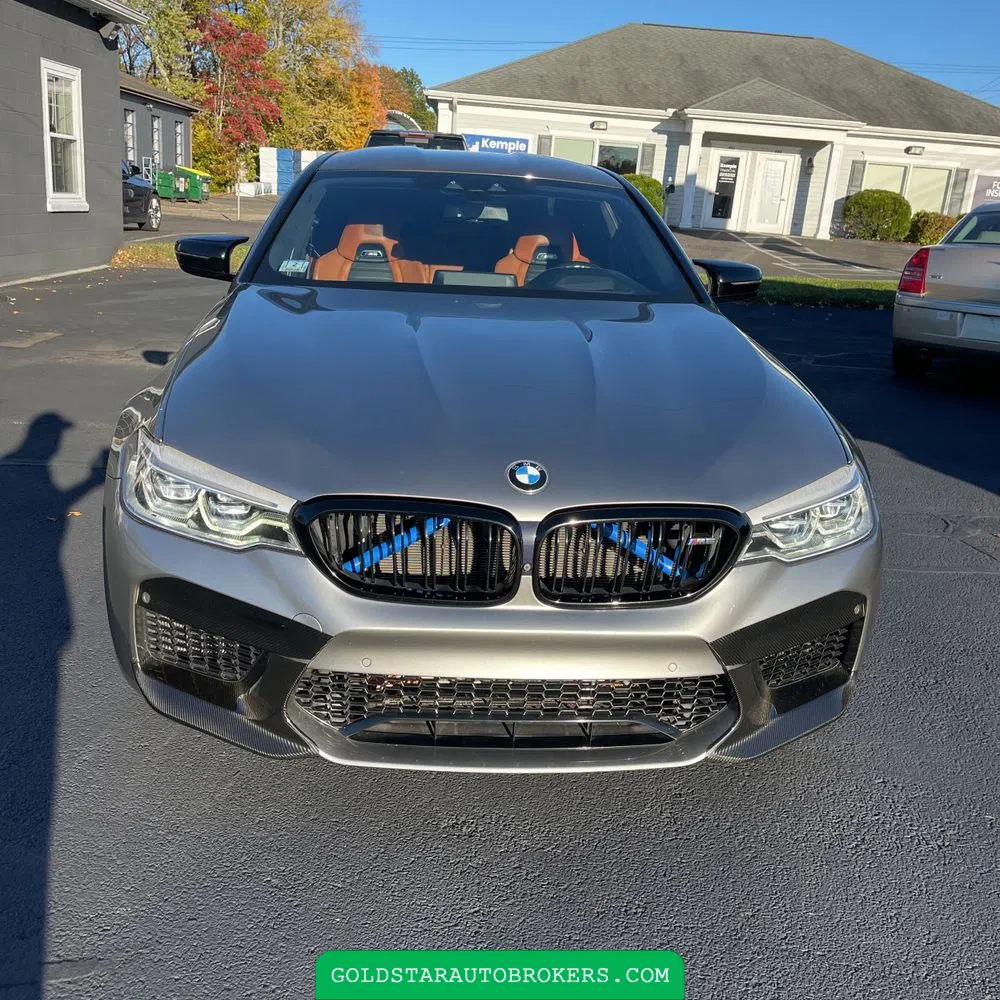 2019 BMW M5 Competition