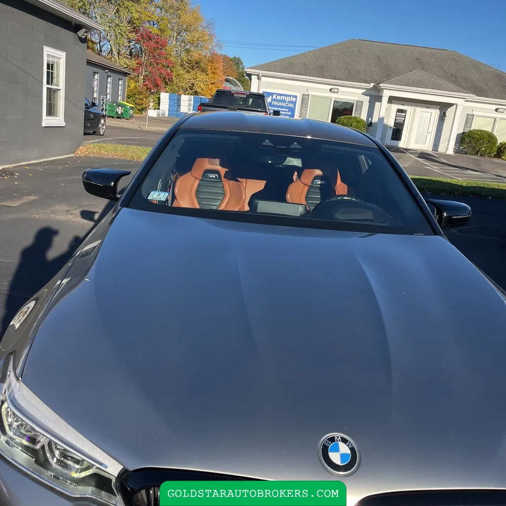 2019 BMW M5 Competition