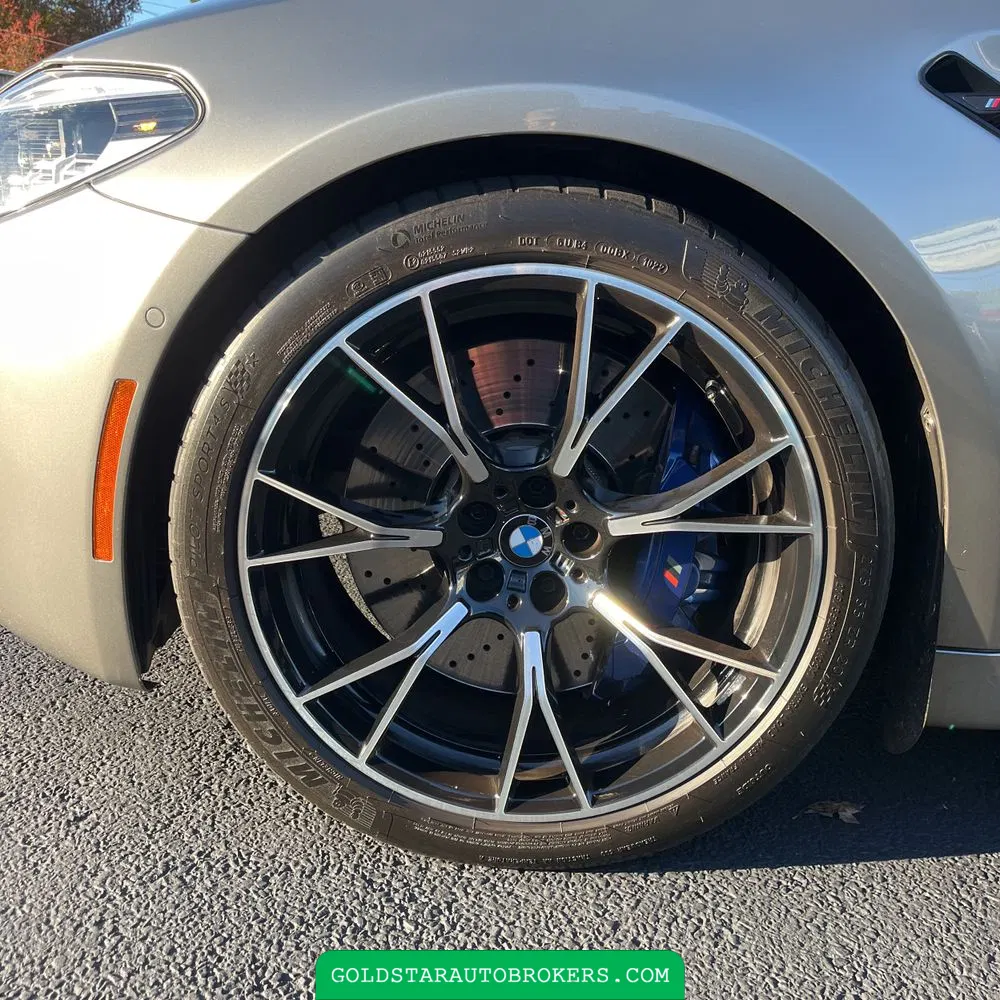 2019 BMW M5 Competition