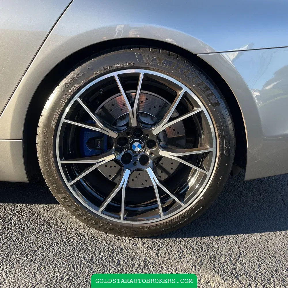 2019 BMW M5 Competition