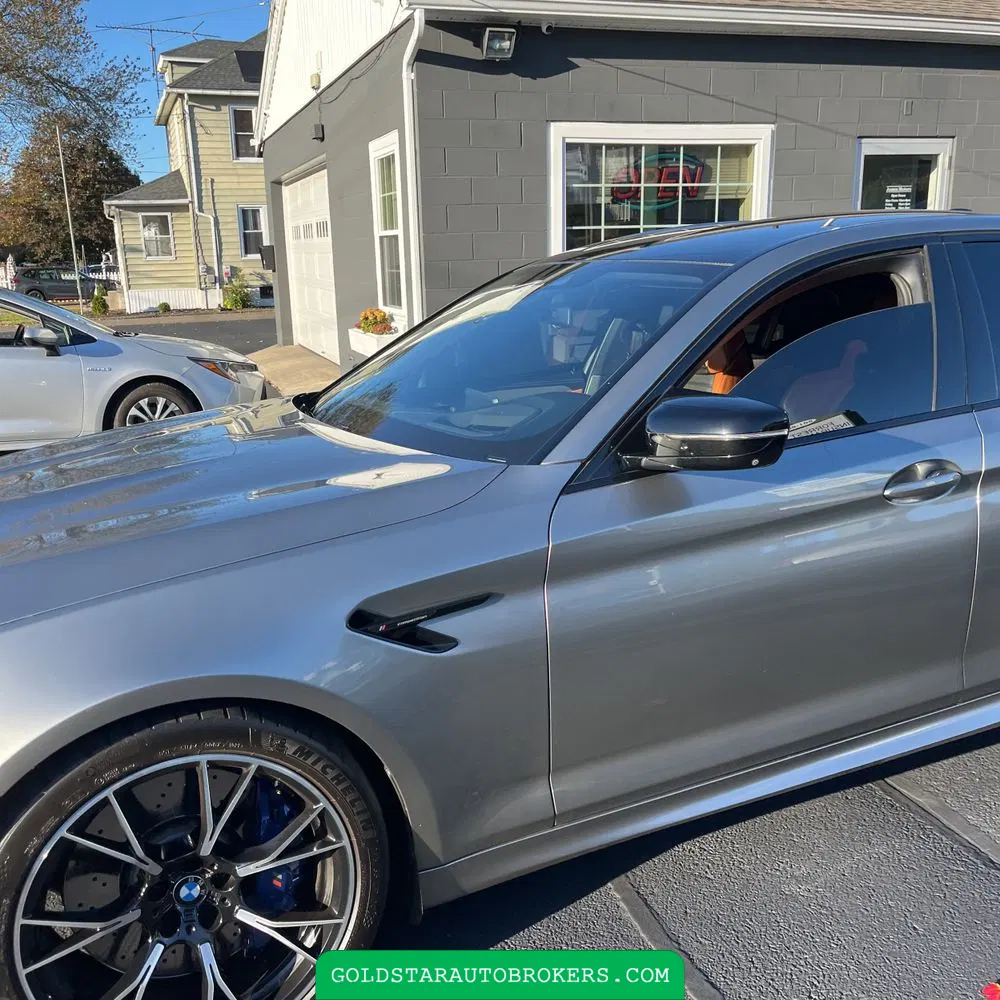 2019 BMW M5 Competition