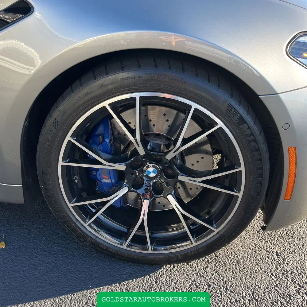 2019 BMW M5 Competition