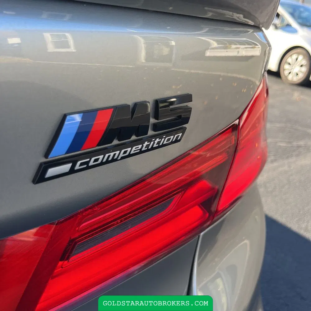2019 BMW M5 Competition