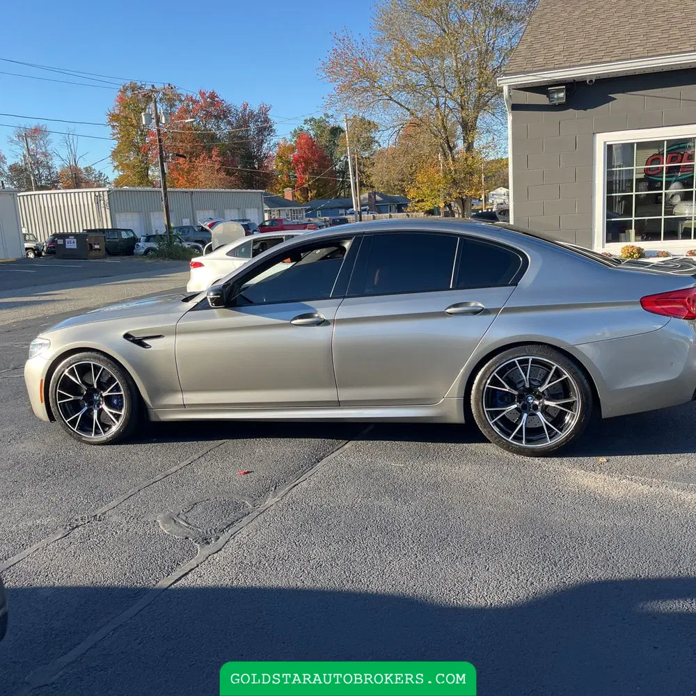 2019 BMW M5 Competition