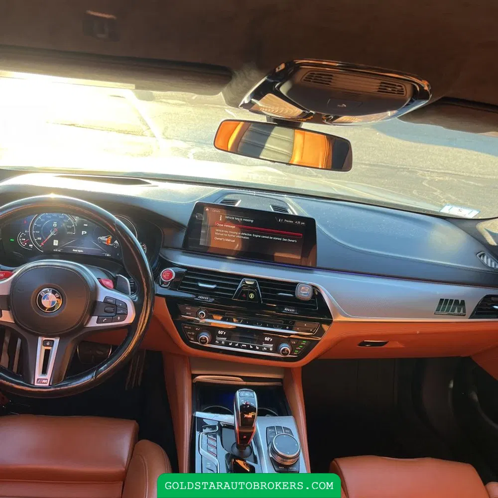 2019 BMW M5 Competition