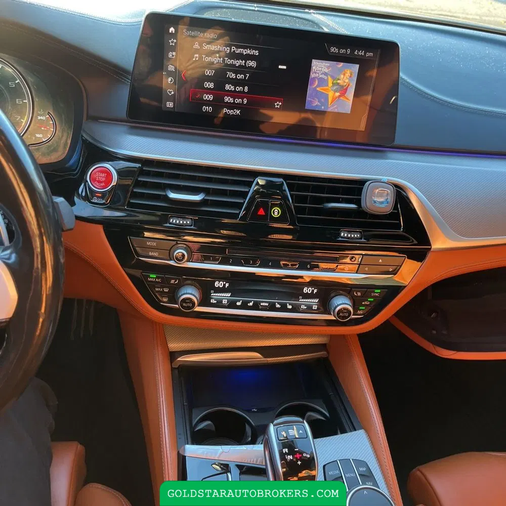 2019 BMW M5 Competition
