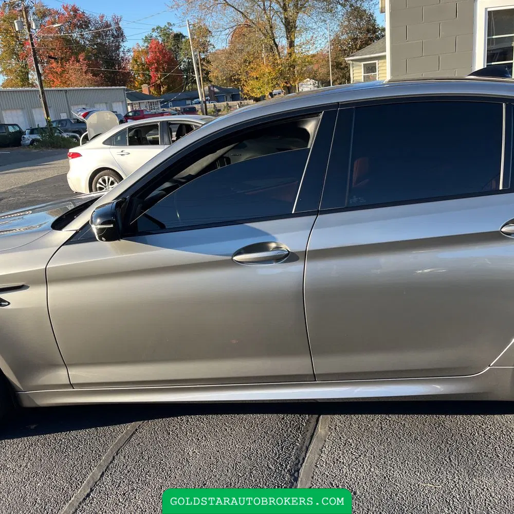 2019 BMW M5 Competition