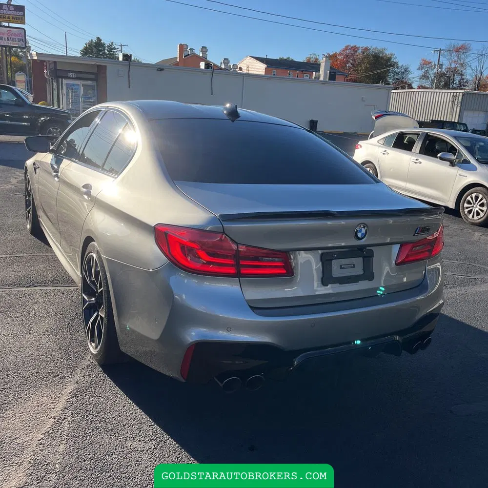 2019 BMW M5 Competition