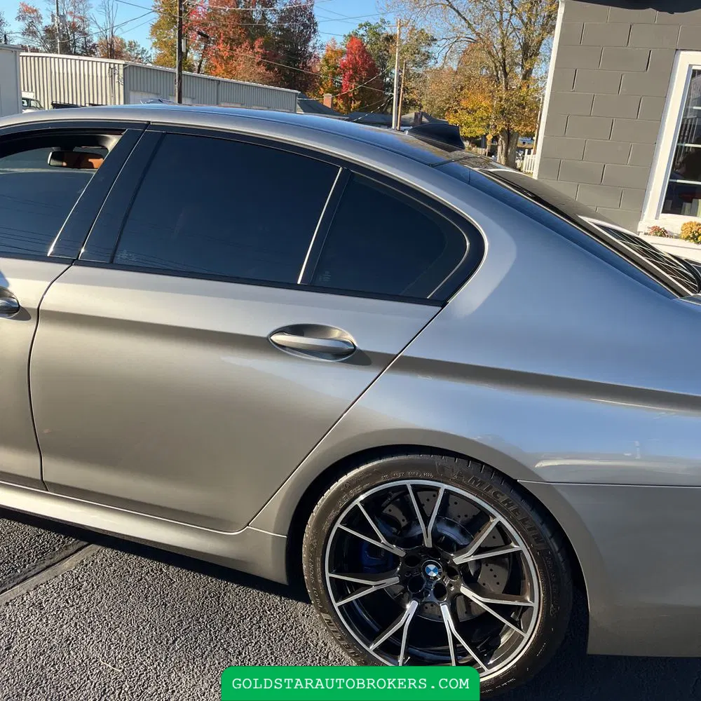 2019 BMW M5 Competition