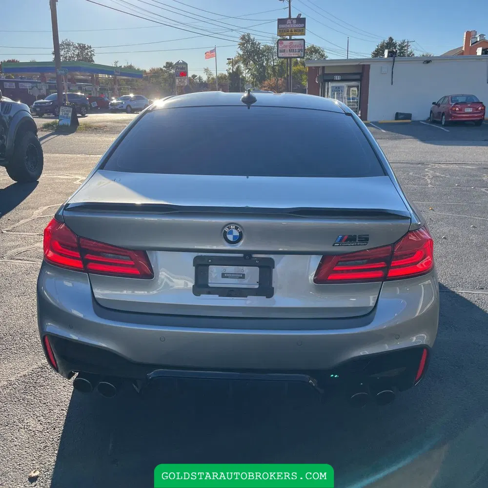 2019 BMW M5 Competition