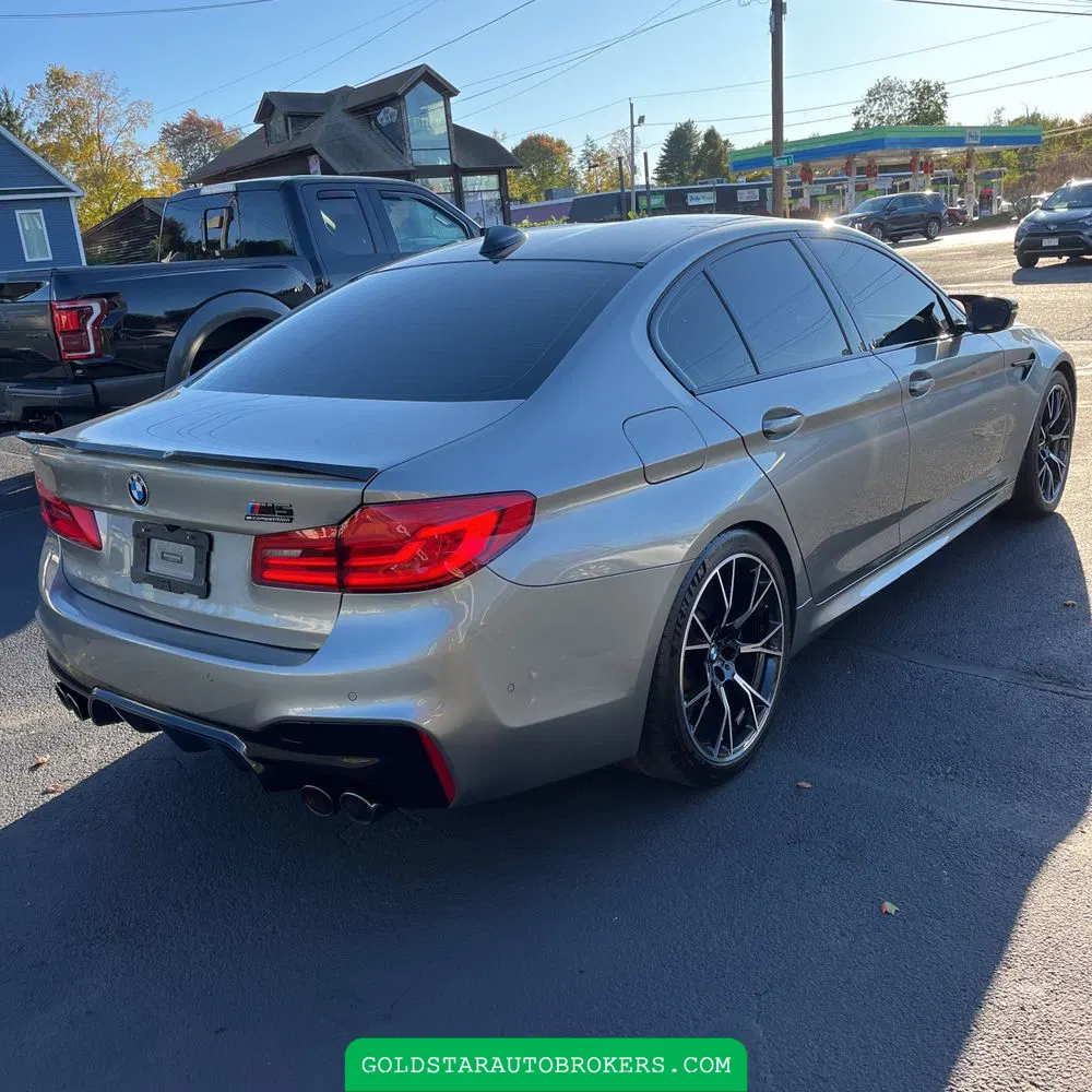 2019 BMW M5 Competition