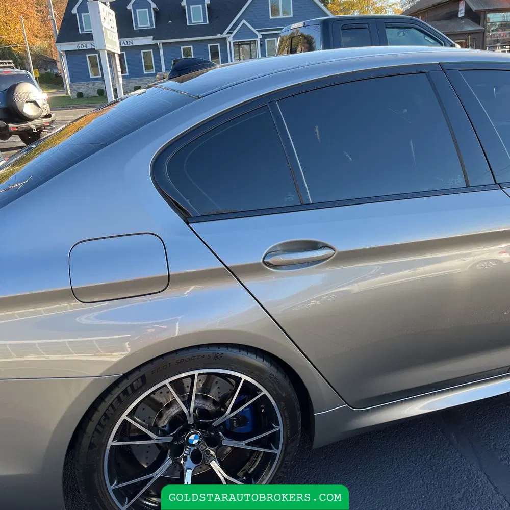 2019 BMW M5 Competition