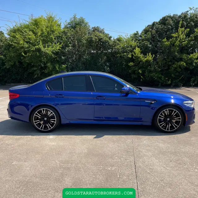 2019 BMW M5 Base