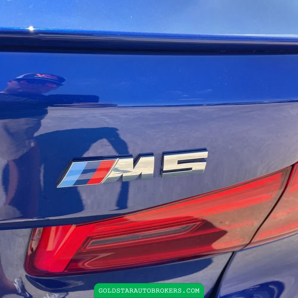 2019 BMW M5 Base