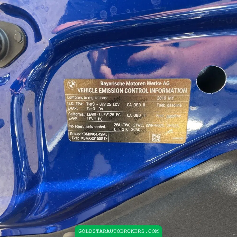 2019 BMW M5 Base
