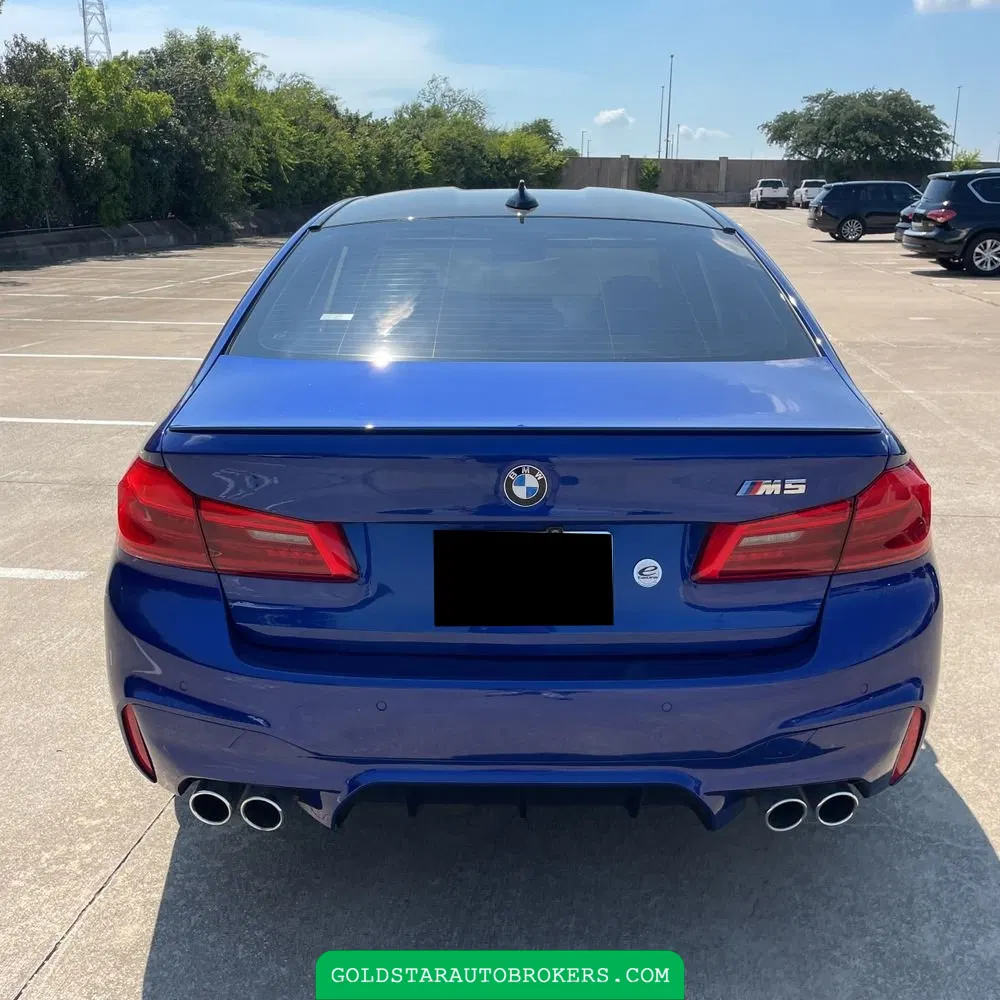 2019 BMW M5 Base