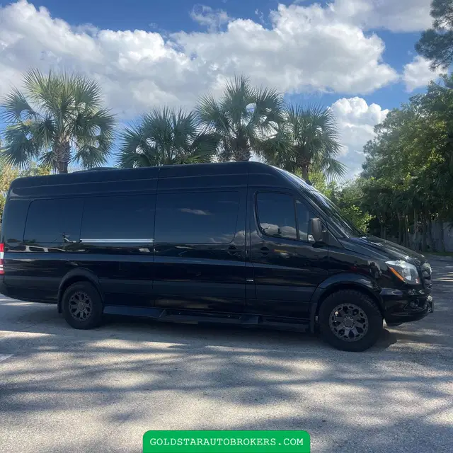 2015 Mercedes-Benz Sprinter 2500