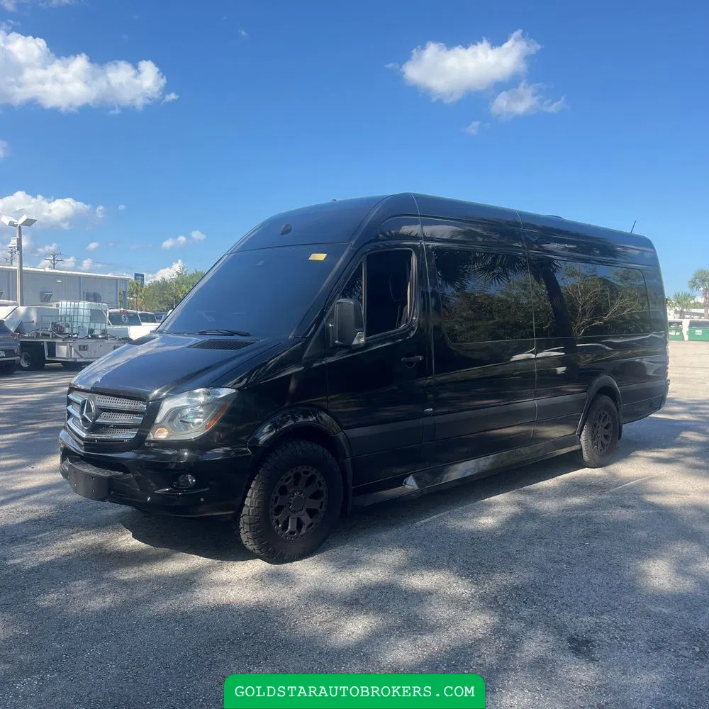 2015 Mercedes-Benz Sprinter 2500
