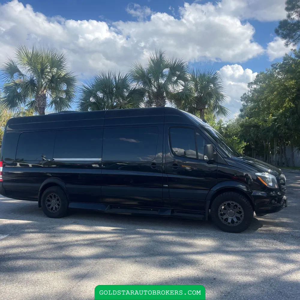 2015 Mercedes-Benz Sprinter 2500
