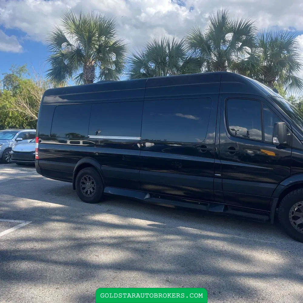 2015 Mercedes-Benz Sprinter 2500