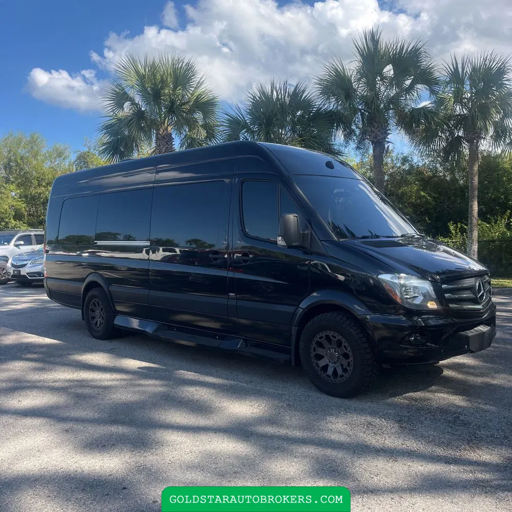 2015 Mercedes-Benz Sprinter 2500
