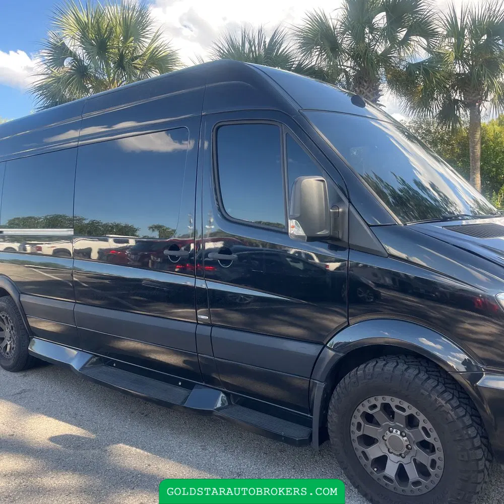 2015 Mercedes-Benz Sprinter 2500