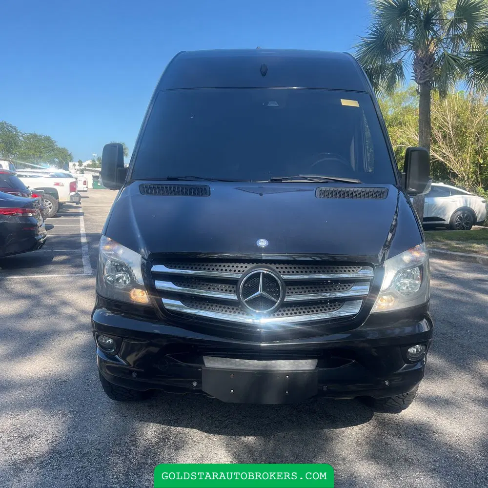 2015 Mercedes-Benz Sprinter 2500