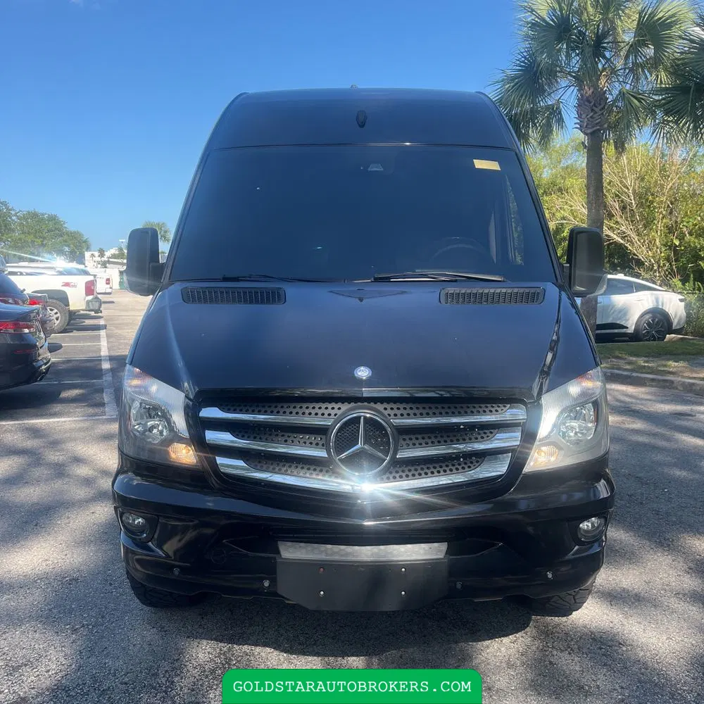 2015 Mercedes-Benz Sprinter 2500