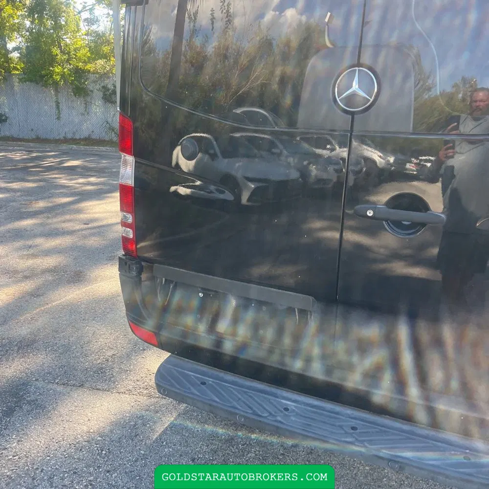 2015 Mercedes-Benz Sprinter 2500