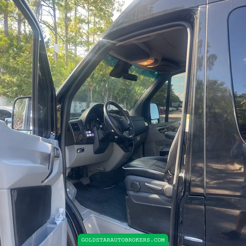 2015 Mercedes-Benz Sprinter 2500