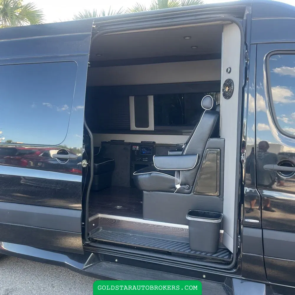 2015 Mercedes-Benz Sprinter 2500